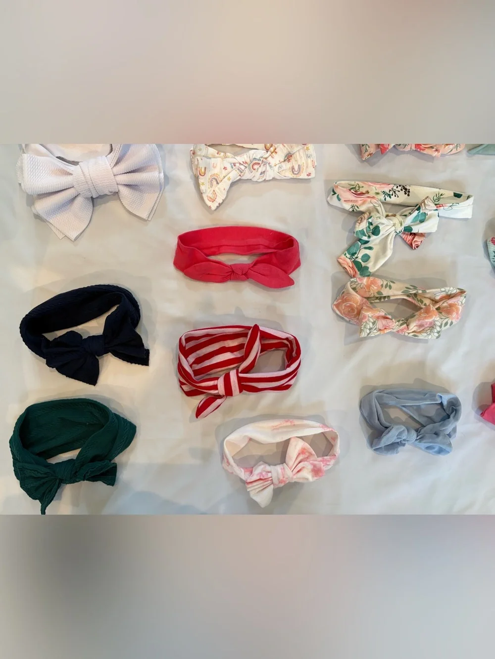NEW Bundle-17 Baby Headbands!!